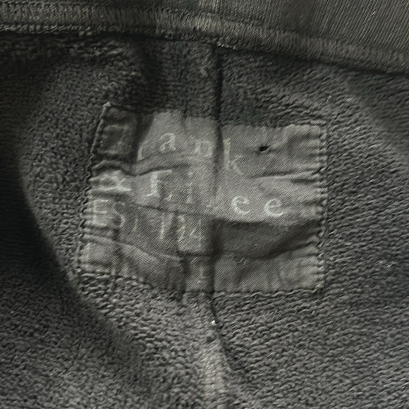 FRANK and EILEEN Catherine Sweatpant Favorite Pant Black Triple Fleece Sz L NEW - Picture 10 of 15